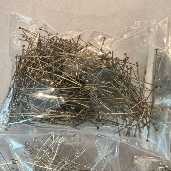 Assorted Jewelry Making Supplies 10 Bundles - Picture 2 of 8